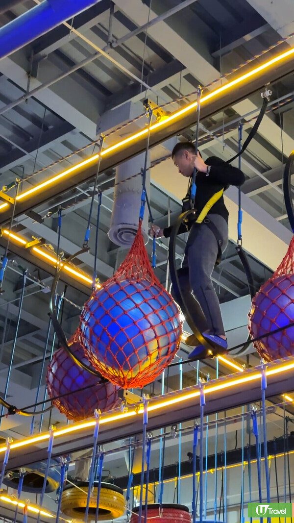 深圳最大雙層室內遊樂場「空氣湃Airparty」  佔地18萬呎！100+娛樂設施/溜冰場/跳格仔/模擬飛行 