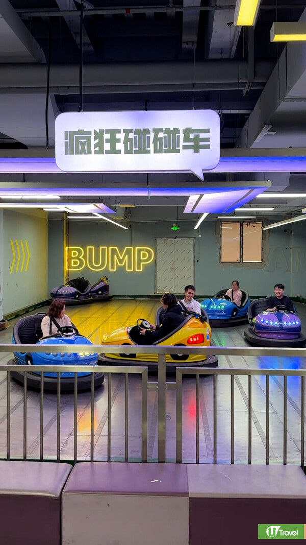 深圳最大雙層室內遊樂場「空氣湃Airparty」  佔地18萬呎！100+娛樂設施/溜冰場/跳格仔/模擬飛行 