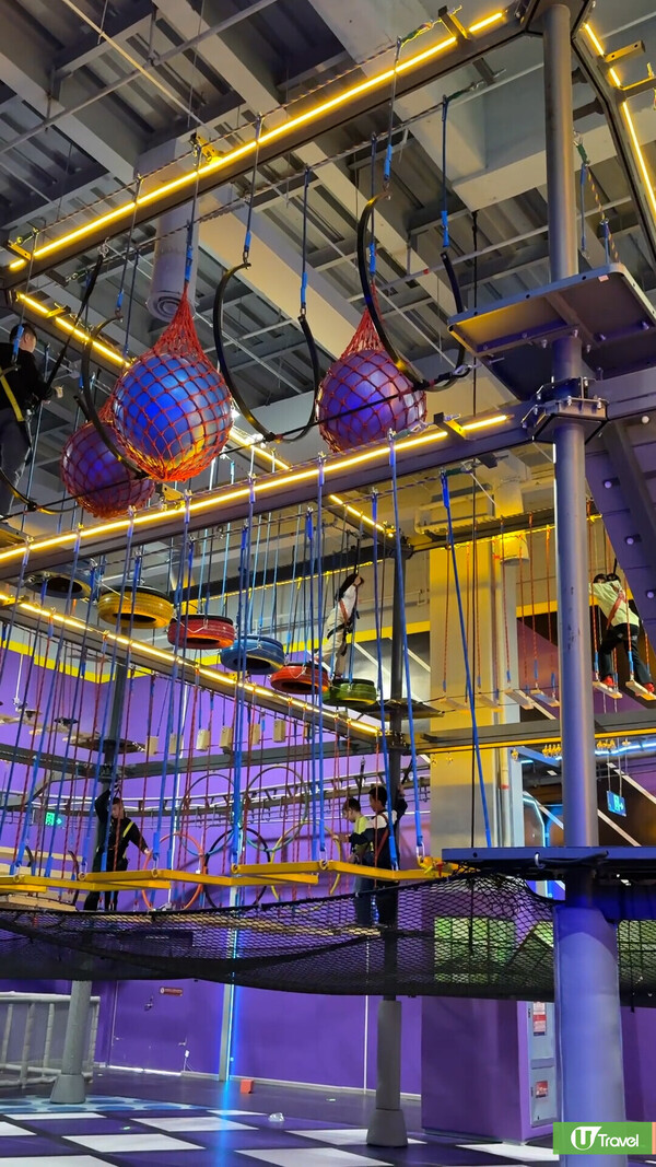 深圳最大雙層室內遊樂場「空氣湃Airparty」  佔地18萬呎！100+娛樂設施/溜冰場/跳格仔/模擬飛行 