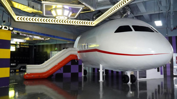 深圳最大雙層室內遊樂場「空氣湃Airparty」  佔地18萬呎！100+娛樂設施/溜冰場/跳格仔/模擬飛行 