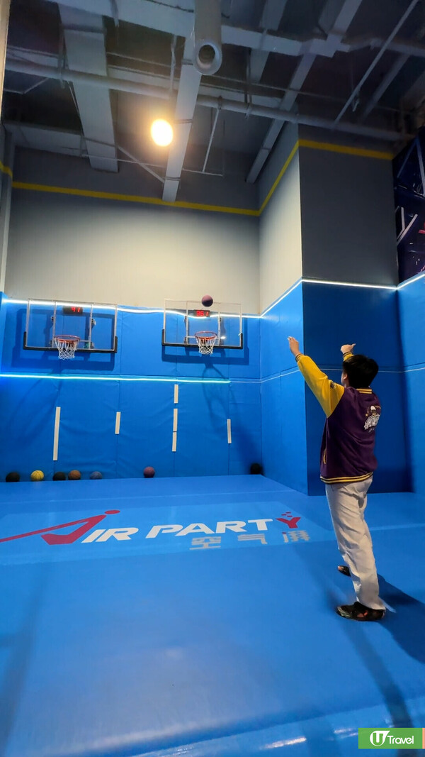 深圳最大雙層室內遊樂場「空氣湃Airparty」  佔地18萬呎！100+娛樂設施/溜冰場/跳格仔/模擬飛行 