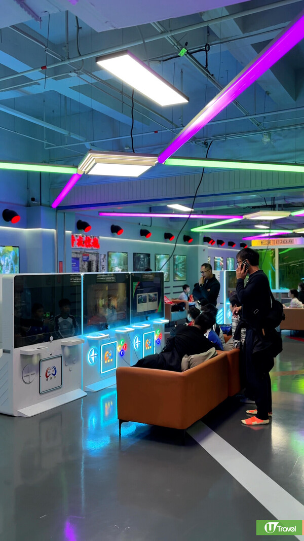 深圳最大雙層室內遊樂場「空氣湃Airparty」  佔地18萬呎！100+娛樂設施/溜冰場/跳格仔/模擬飛行 