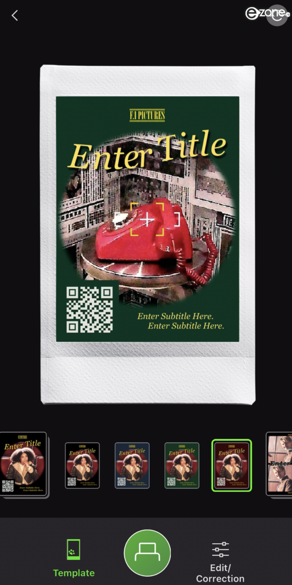 FUJIMFILM instax mini Evo Cinema 新登場！影相+錄影+即影即有/首創「年代轉盤」/支援QR Code留聲影片