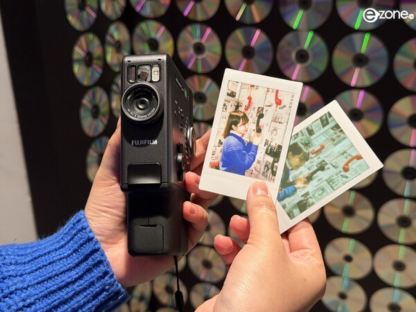 FUJIMFILM instax mini Evo Cinema 新登場！影相+錄影+即影即有/首創「年代轉盤」/支援QR Code留聲影片