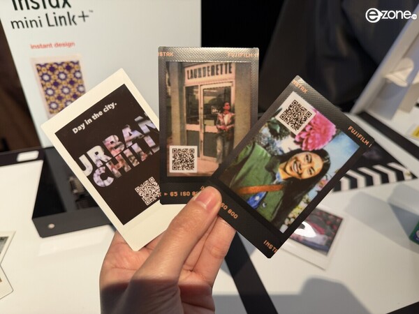 FUJIMFILM instax mini Evo Cinema 新登場！影相+錄影+即影即有/首創「年代轉盤」/支援QR Code留聲影片