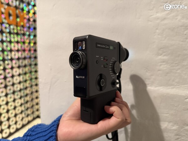 FUJIMFILM instax mini Evo Cinema 新登場！影相+錄影+即影即有/首創「年代轉盤」/支援QR Code留聲影片