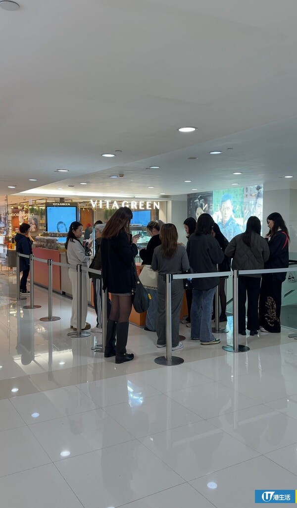 尖沙咀驚現超長人龍「轉幾個彎」編輯直擊！杜拜朱古力麻糬爆紅開賣：$48兩粒半小時售罄