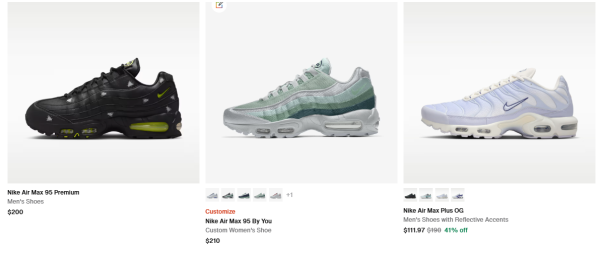 Air Max 95(圖: nike 官網)