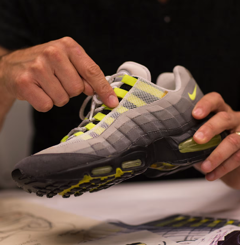 設計背後的故事AIR MAX 95(圖: nike 官網)