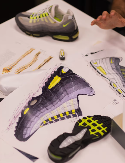 設計背後的故事AIR MAX 95(圖: nike 官網)