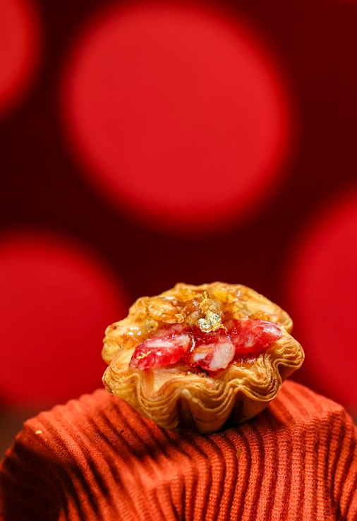 森林麵包首創「原隻鮑魚千層撻」低至$28起!蘿蔔糕變酥皮撻？必試爆餡芋泥巴斯克／足五倍料糕點 附早鳥優惠!