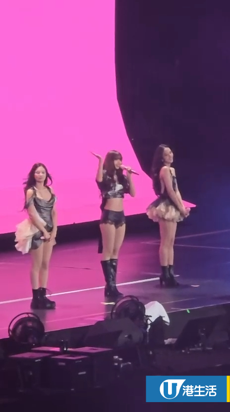 BLACKPINK演唱會香港｜現場直擊啟德頭場！Rosé開餐大歎港式雞蛋仔