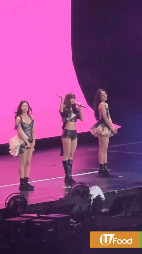現場直擊BLACKPINK啟德演唱會！Rosé後台吃播大歎港式奶茶/雞蛋仔/咖哩魚蛋津津有味 