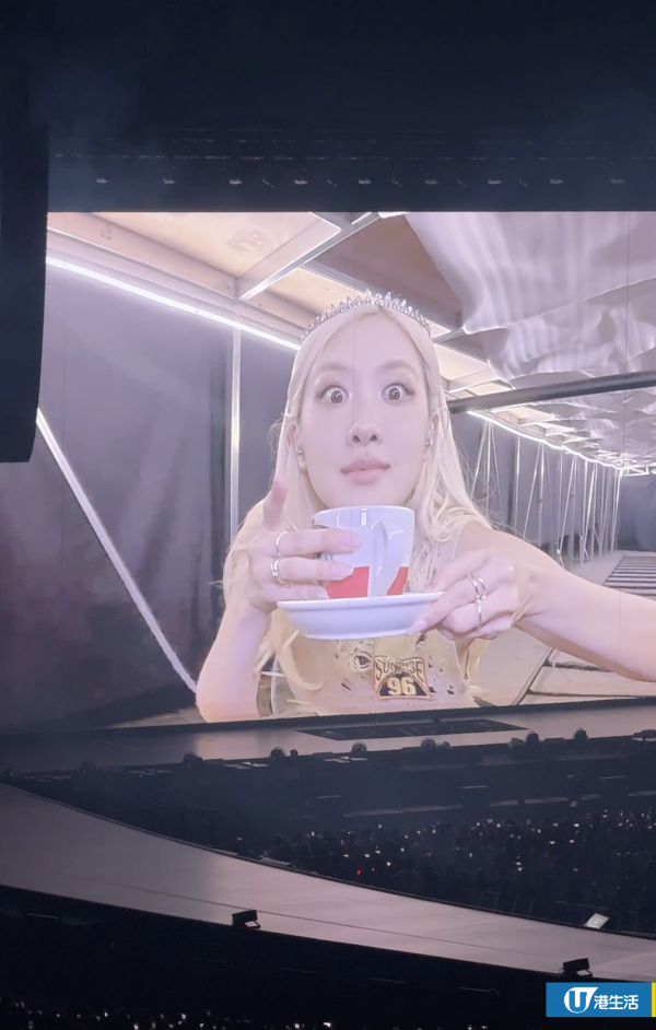 BLACKPINK演唱會香港｜Rosé吃播清單一覽！第二晚飲黑白奶茶極貼地