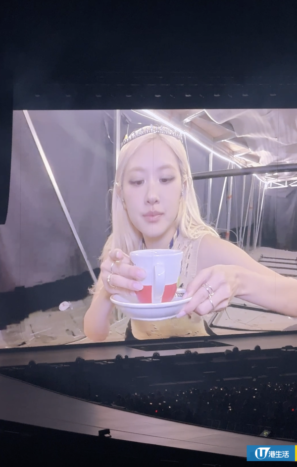 BLACKPINK演唱會香港｜Rosé吃播清單一覽！第二晚飲黑白奶茶極貼地