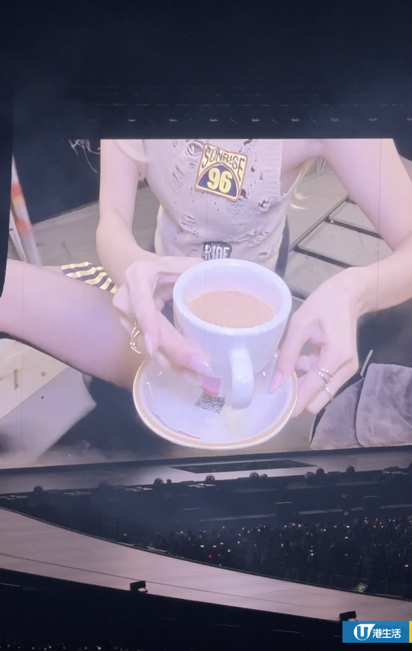 BLACKPINK演唱會香港｜Rosé吃播清單一覽！第二晚飲黑白奶茶極貼地