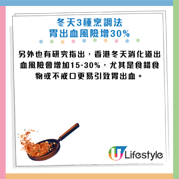 冬天胃出血風險增30%！醫生：忌爆炒油炸 暖嘴不暖身！教4大保命養生烹調法
