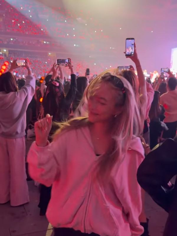 陳瀅與緋聞男友睇BLACKPINK演唱會 戀情傳足一年合照曝光意外洩蜜？