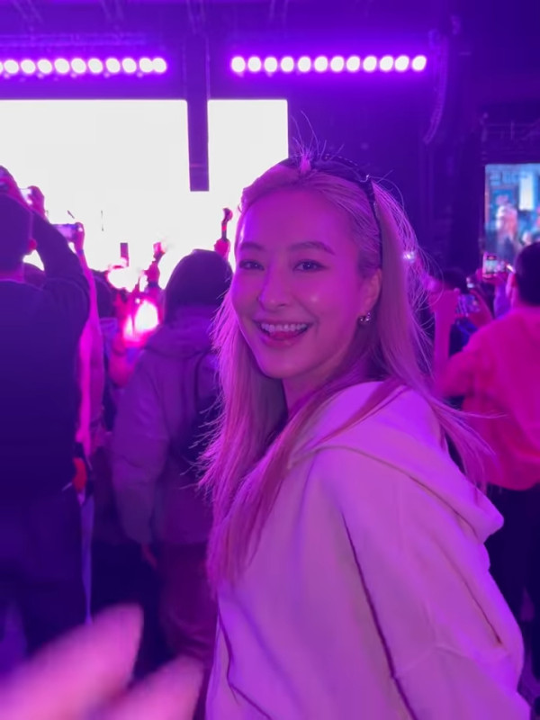 陳瀅與緋聞男友睇BLACKPINK演唱會 戀情傳足一年合照曝光意外洩蜜？