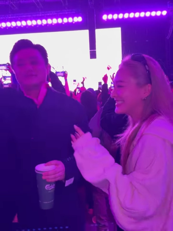 陳瀅與緋聞男友睇BLACKPINK演唱會 戀情傳足一年合照曝光意外洩蜜？