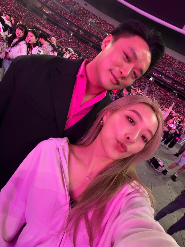 陳瀅與緋聞男友睇BLACKPINK演唱會 戀情傳足一年合照曝光意外洩蜜？