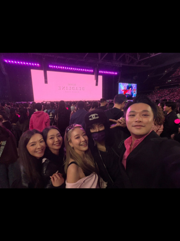 陳瀅與緋聞男友睇BLACKPINK演唱會 戀情傳足一年合照曝光意外洩蜜？