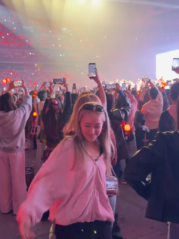 陳瀅與緋聞男友睇BLACKPINK演唱會 戀情傳足一年合照曝光意外洩蜜？