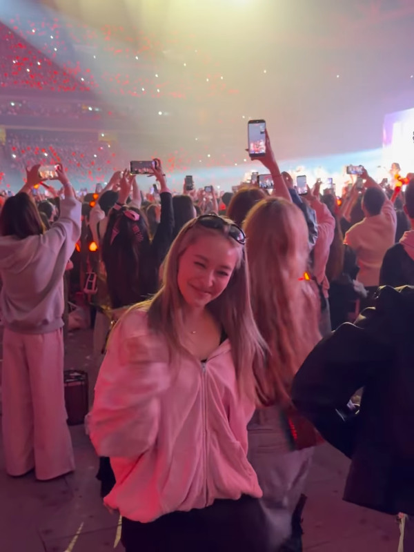 陳瀅與緋聞男友睇BLACKPINK演唱會 戀情傳足一年合照曝光意外洩蜜？