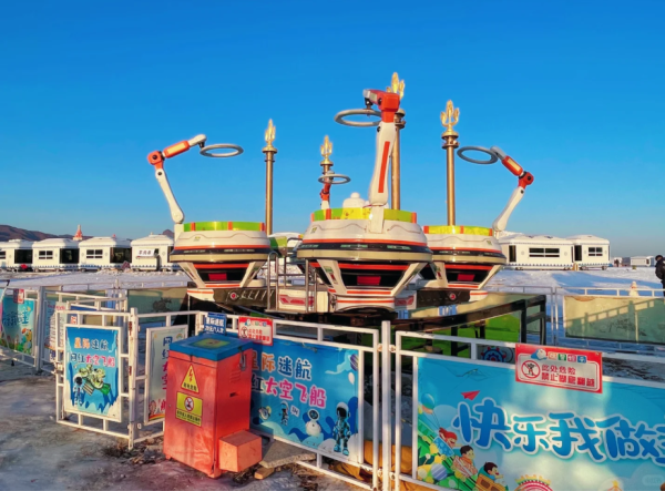 照片來源:小紅書@敕勒川草原冰雪季 照片來源:小紅書@敕勒川草原冰雪季