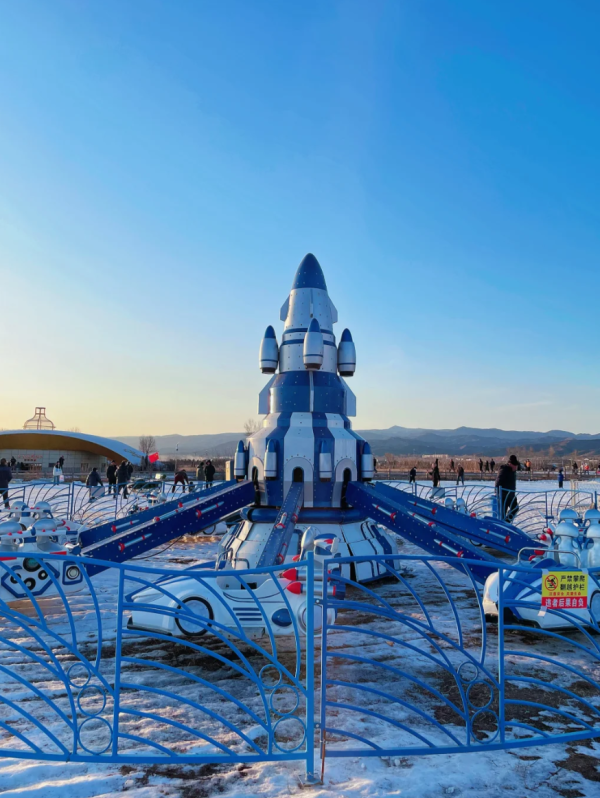 照片來源:小紅書@敕勒川草原冰雪季 照片來源:小紅書@敕勒川草原冰雪季