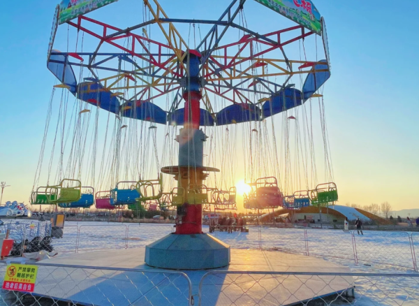 照片來源:小紅書@敕勒川草原冰雪季 照片來源:小紅書@敕勒川草原冰雪季