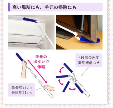 港人飛日本都瘋搶！大熱激落君「除塵神器」登陸DONKI/AEON、秒清灰塵唔使洗：細縫一抹變乾淨