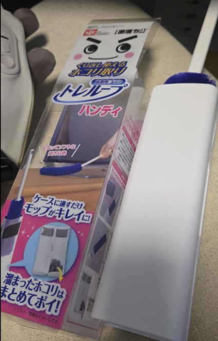 港人飛日本都瘋搶！大熱激落君「除塵神器」登陸DONKI/AEON、秒清灰塵唔使洗：細縫一抹變乾淨