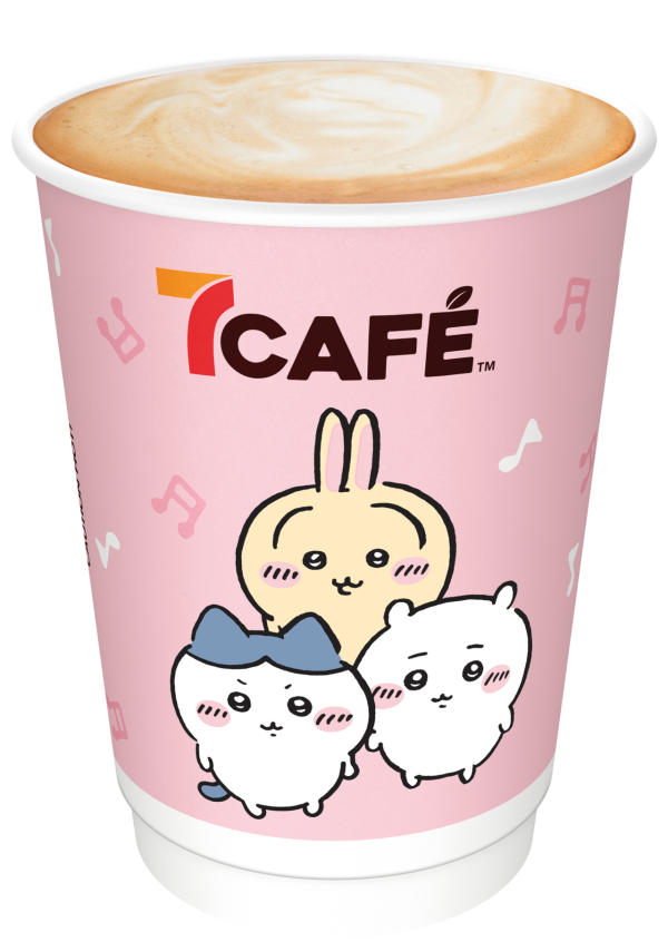 Chiikawa突襲7CAFÉ第2彈!  全新粉紅熱飲杯／暖黃杯套登場！必儲飛鼠/古本屋/海獺師傅  