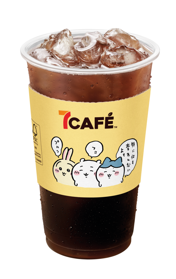 Chiikawa突襲7CAFÉ第2彈!  全新粉紅熱飲杯／暖黃杯套登場！必儲飛鼠/古本屋/海獺師傅  