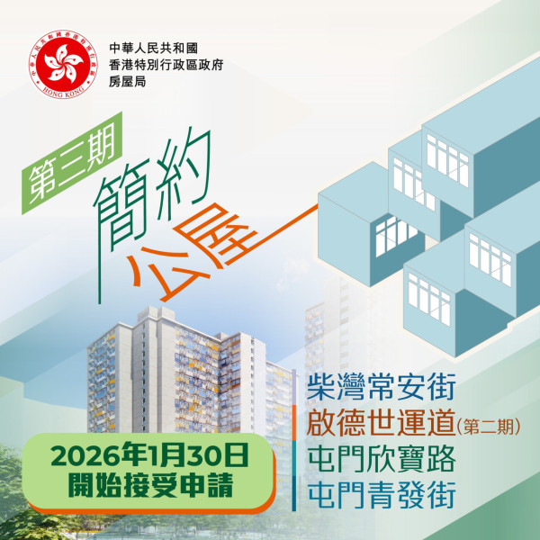 （圖片來源︰FB@房委會 - 公屋人情風貌 Housing Authority - Public Housing Vistas）