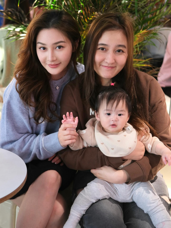 兒童節目主持離巢TVB驚爆秘密誕女！神隱一年半抱B照曝光：掛住夜夜笙歌