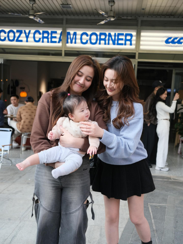 兒童節目主持離巢TVB驚爆秘密誕女！神隱一年半抱B照曝光：掛住夜夜笙歌