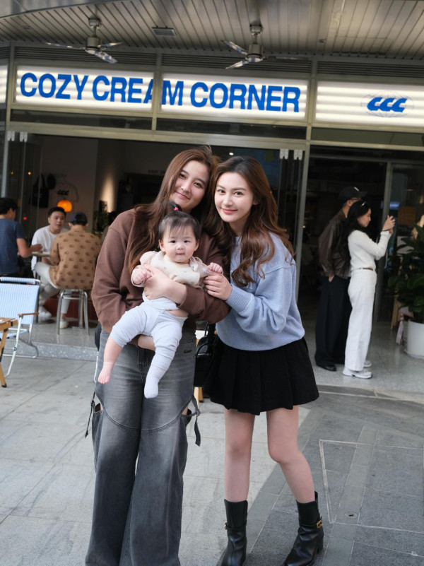 兒童節目主持離巢TVB驚爆秘密誕女！神隱一年半抱B照曝光：掛住夜夜笙歌