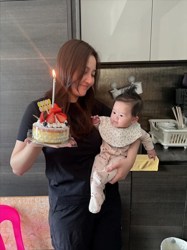 兒童節目主持離巢TVB驚爆秘密誕女！神隱一年半抱B照曝光：掛住夜夜笙歌