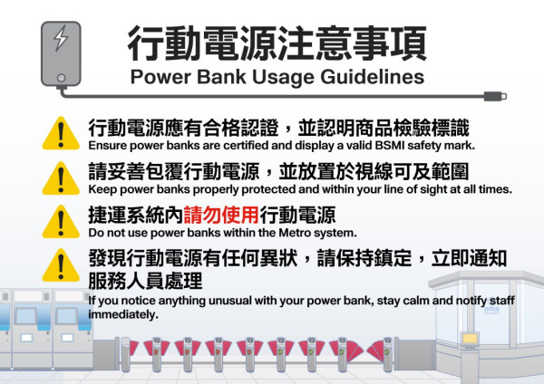 機上可用外置充電器？2026尿袋登機最新規定 一文看清中日韓台各地容量限制 