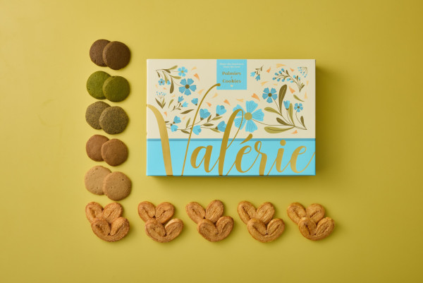 本地烘焙品牌Valerie推馬年新春禮盒 人氣茶味蛋捲/三大全新口味曲奇/限量賀歲糕點