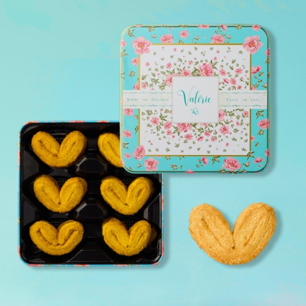 本地烘焙品牌Valerie推馬年新春禮盒 人氣茶味蛋捲/三大全新口味曲奇/限量賀歲糕點