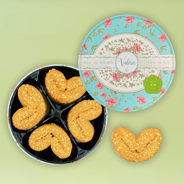 本地烘焙品牌Valerie推馬年新春禮盒 人氣茶味蛋捲/三大全新口味曲奇/限量賀歲糕點