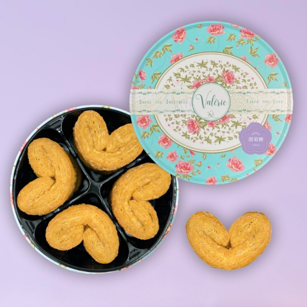 本地烘焙品牌Valerie推馬年新春禮盒 人氣茶味蛋捲/三大全新口味曲奇/限量賀歲糕點