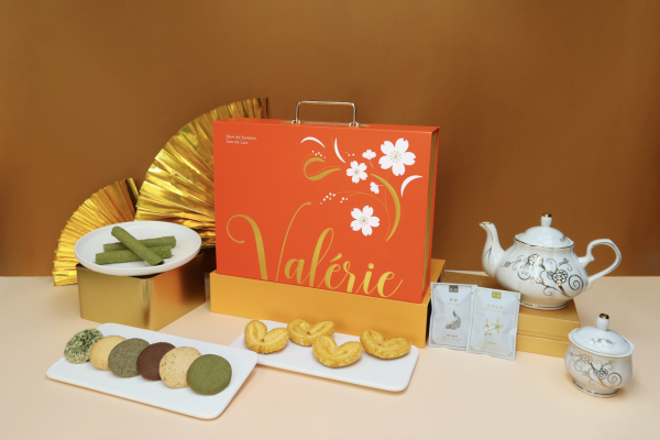 本地烘焙品牌Valerie推馬年新春禮盒 人氣茶味蛋捲/三大全新口味曲奇/限量賀歲糕點