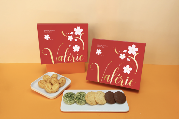 本地烘焙品牌Valerie推馬年新春禮盒 人氣茶味蛋捲/三大全新口味曲奇/限量賀歲糕點