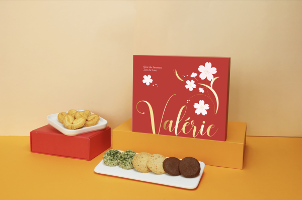 本地烘焙品牌Valerie推馬年新春禮盒 人氣茶味蛋捲/三大全新口味曲奇/限量賀歲糕點