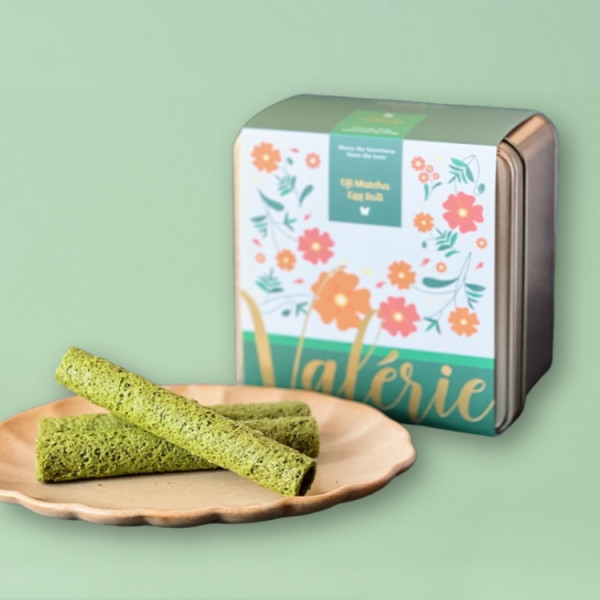 本地烘焙品牌Valerie推馬年新春禮盒 人氣茶味蛋捲/三大全新口味曲奇/限量賀歲糕點