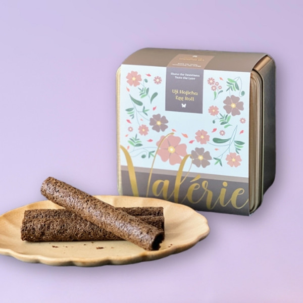 本地烘焙品牌Valerie推馬年新春禮盒 人氣茶味蛋捲/三大全新口味曲奇/限量賀歲糕點